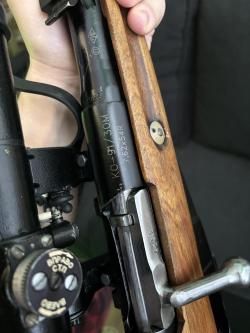 Винтовка Мосина КО 91/30М