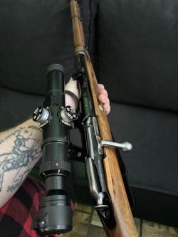 Винтовка Мосина КО 91/30М