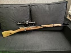 Винтовка Мосина КО 91/30М