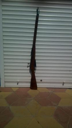 Винтовка мосина охолощенная