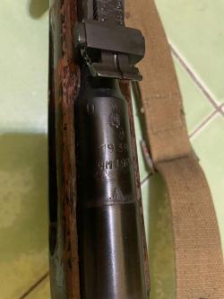 Винтовка Мосина СХП