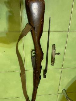 Винтовка Мосина СХП