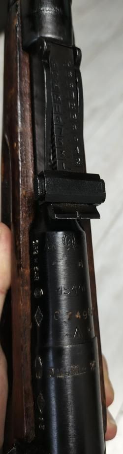 Винтовка Мосина снайперская ОЦ 31-23, кал.7,62х54R (1944г)