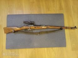 Винтовка Мосина снайперская