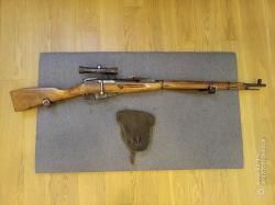 Винтовка Мосина снайперская