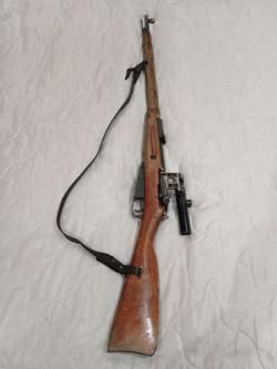 Винтовка Мосина снайперская
