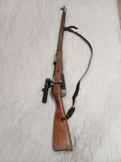 Винтовка Мосина снайперская