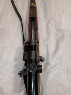 Винтовка Мосина снайперская