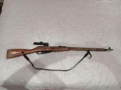 Винтовка Мосина  снайперская