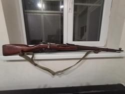 Винтовка мосина1942 год снайперский вариант