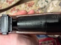 Винтовка мосина1942 год снайперский вариант