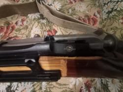 Винтовка мосина1942 год снайперский вариант