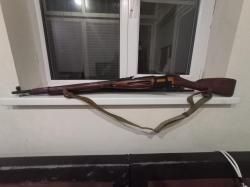 Винтовка мосина1942 год снайперский вариант