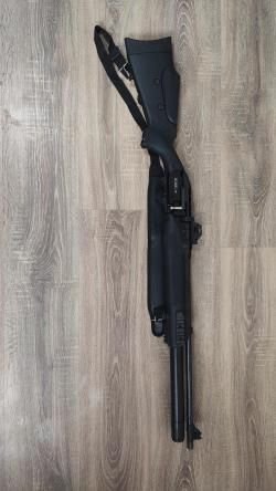 Винтовка PCP Hatsan Galatian IV, заправленный баллон 6,8л, редуктор.