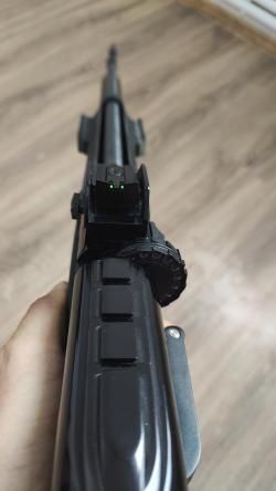 Винтовка PCP Hatsan Galatian IV, заправленный баллон 6,8л, редуктор.