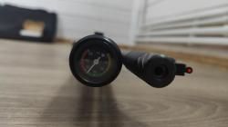 Винтовка PCP Hatsan Galatian IV, заправленный баллон 6,8л, редуктор.