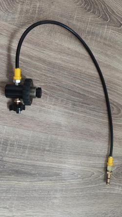 Винтовка PCP Hatsan Galatian IV, заправленный баллон 6,8л, редуктор.