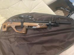 Винтовка PCP Horhe Jager BullPup