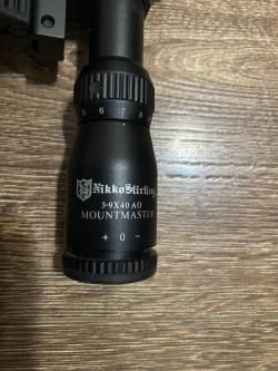 Винтовка PCP МР-555К