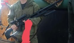 Винтовка PCP пневматическая SnowPeak M25, калибр 6.35 мм