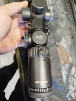 Винтовка PCP PUNCHER Breaker 3 Empire X 6,35 мм 