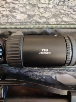 Винтовка PCP PUNCHER Breaker 3 Empire X 6,35 мм 