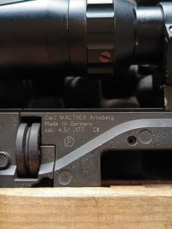 Винтовка PCP Umarex Walther 1250 Dominator FT PCP (Bull-pub. сошки, прицел Walther FT 8-32x56)