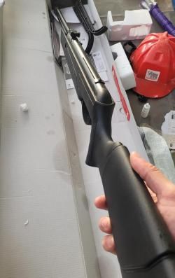 Винтовка пневм. EKОL ULTIMATE-F ES 450 Black, кал. 4,5 мм