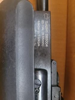 Винтовка пневм. Hatsan 125TH (переломка, пластик), кал.6,35 мм, 3 Дж.