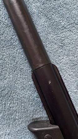 Винтовка пневматическая AirForce Condor Talon-P 6.35 (пистолет)