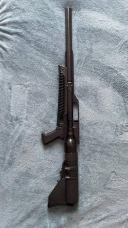 Винтовка пневматическая AirForce Condor Talon-P 6.35 (пистолет)