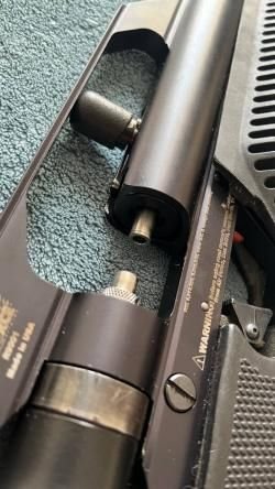 Винтовка пневматическая AirForce Condor Talon-P 6.35 (пистолет)