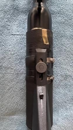 Винтовка пневматическая AirForce Condor Talon-P 6.35 (пистолет)