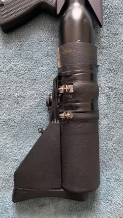 Винтовка пневматическая AirForce Condor Talon-P 6.35 (пистолет)