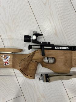 Винтовка пневматическая Алекс с1