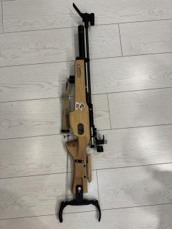 Винтовка пневматическая Алекс с1