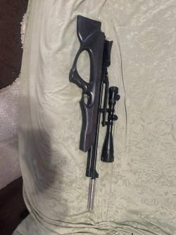 Винтовка пневматическая  Alfamax 21 (Hatsan AT44-10)