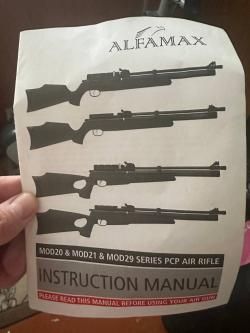 Винтовка пневматическая Alfamax 21 (Hatsan AT44-10)