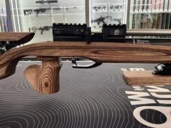 Винтовка пневматическая Атаман M2S FT 1384/RB (SL, LW) Тёмный