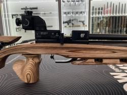 Винтовка пневматическая Атаман модели «M» 2Sport кал. 4.5мм 1484/RB (SL) Тёмный с диоптром