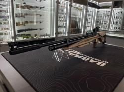 Винтовка пневматическая Атаман модели «M» 2Sport кал. 4.5мм 1484/RB (SL) Тёмный с диоптром