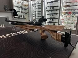 Винтовка пневматическая Атаман модели «M» 2Sport кал. 4.5мм 1484/RB (SL) Тёмный с диоптром