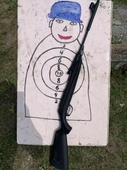 Винтовка пневматическая Baikal МР-512С-06