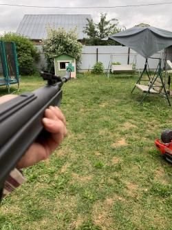 Винтовка пневматическая Baikal МР-512С-06