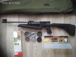 Винтовка пневматическая Байкал MP-61 (комплект)