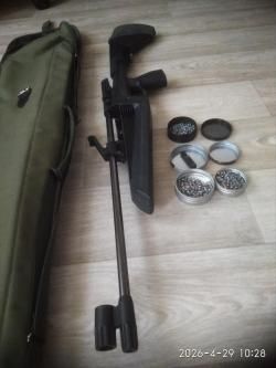 Винтовка пневматическая Байкал MP-61 (комплект)