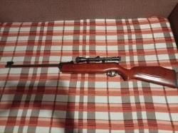 Винтовка пневматическая Borner Beta Wood Classic (переломка, дерево,XS12) калибр 4.5