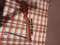 Винтовка пневматическая Borner Beta Wood Classic  (переломка, дерево,XS12) калибр 4.5