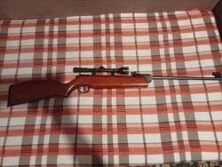 Винтовка пневматическая Borner Beta Wood Classic  (переломка, дерево,XS12) калибр 4.5