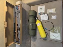 Винтовка пневматическая Crosman Benjamin Akela 5.5 мм (Орех)